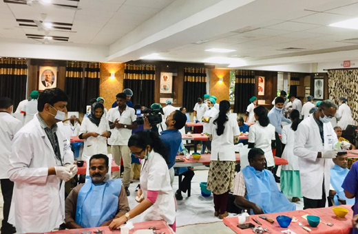 Nitte denture camp